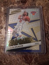 2024-25 Nba Revolution Star Gazing #24 Jalen Brunson New York Knicks 