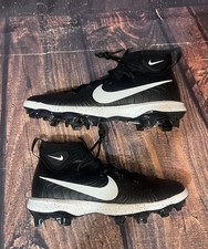 Nike Alpha Huarache NXT MCS Black Baseball Cleats DJ6519-002 Size 11