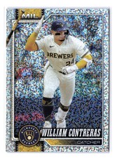 2026 SERIES 1 CELEBRATIONS CONFETTI SP PARALLEL WILLIAM CONTRERAS