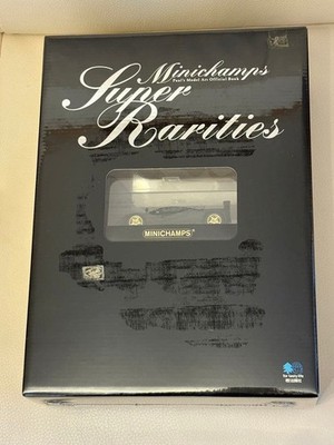Mini Champs Super Rarities Mini Car Art Book