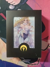 New Snow Harpy Lady - 70ct. Sleeves - Japanese Size- ManaMoon Amanda Lapalme