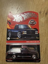 Hot Wheels Red Line Club 1990 Chevy 454 Ss 164 Diecast Pickup Black Nib Hot Wheels Red Line Club 1990 Chevy 454 Ss 164 Diecast Pickup Black Nib