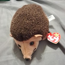 TY Beanie Baby - PRICKLES the Hedgehog 6 inch 