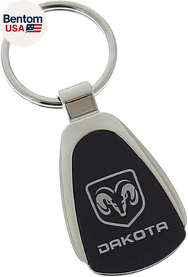 #ad INC. Officially Licensed Black Teardrop Key Fob for Dodge Dakota $28.96