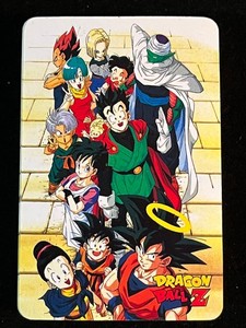 Dragonball Z Playing Cards | eBay