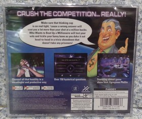 Video Game Sega Dreamcast Who Wants To Beat Up A Millionaire NEW SEALED