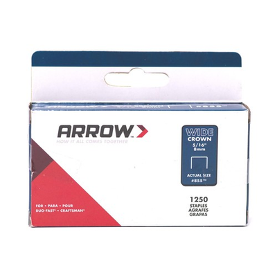 #ad #ad Arrow 855 Heavy Duty Wide Crown Staples for Craftsman and DuoFast Staple Guns... $10.75