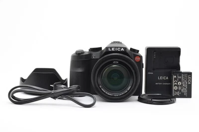 Appareil photo bridge zoom Leica V-LUX type 114 noir 20MP 16x du Japon #F227 - Photo 1/4