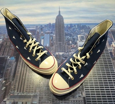 Converse Chuck 70 High Top Nautical Flag Navy/Ultraviolet Mens Sz 13 A04965c New