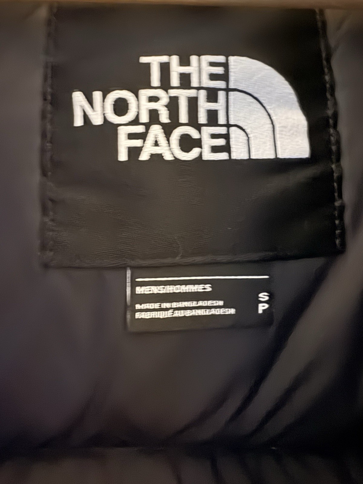 The North Face Men's 1996 Retro Nuptse Jacket Size Small Lapis Blue thumbnail 3