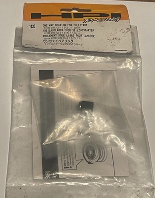 HPI Rs4  Nitro Star/3.0 One Way Bearing #1430