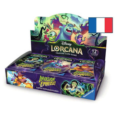 Display Disney Lorcana – Invasion Épineuse (Chapitre 13) – 24 Boosters FR