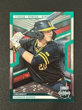 Connor Burns 2023 Elite Extra Edition Status Green /499 Reds 