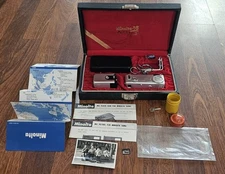  MINOLTA-16 MG SUBMINIATURE SPY CAMERA FLASH CASES MANUAL LENSES VINTAGE