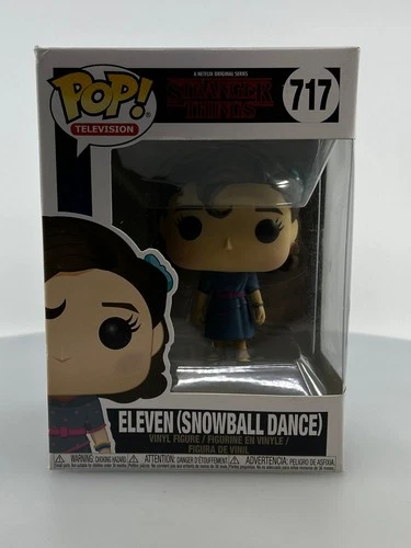 Funko POP! Television Stranger Things Eleven at Snowball Dance #717 DAMAGED BOX