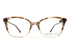 Draper James Eyeglasses Frames DJ5008 651 BLUSH GRADIENT Gold Cat Eye 51-17-135