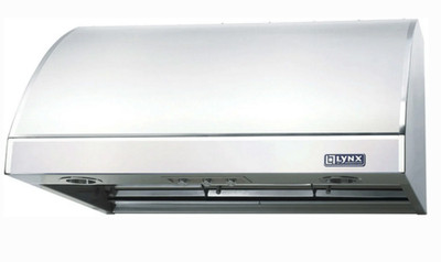 Lynx 48 Inch Stainless Outdoor Wall Mount Canopy Pro Style Range Hood LOH48