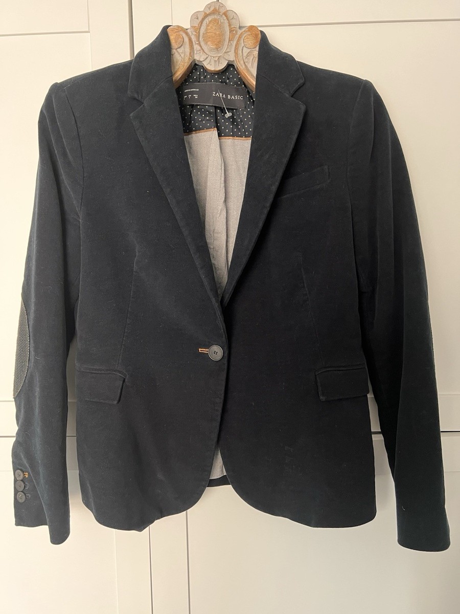 Zara Blazer Women's Blazer With Elbow Pads Zara Women 'Basic