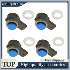 4pcs For 2020-2024 Ford Explorer Front Parking Assist Sensors Bumper Us 4pcs For 2020-2024 Ford Explorer Front Parking Assist Sensors Bumper Us