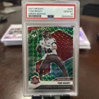 Tom Brady 2021 Panini Mosaic #285 Green Mosaic Prizm PSA GEM MINT 10