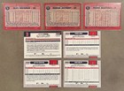 MLB BASEBALL TOPPS 2025-2026 BOSTON RED SOX TEAM CARD LOT NO DUPES* — photo 2