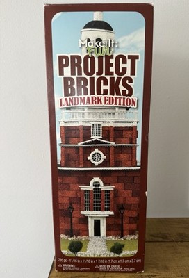 Art Project Bricks Landmark Edition Painted Foam Building Bricks