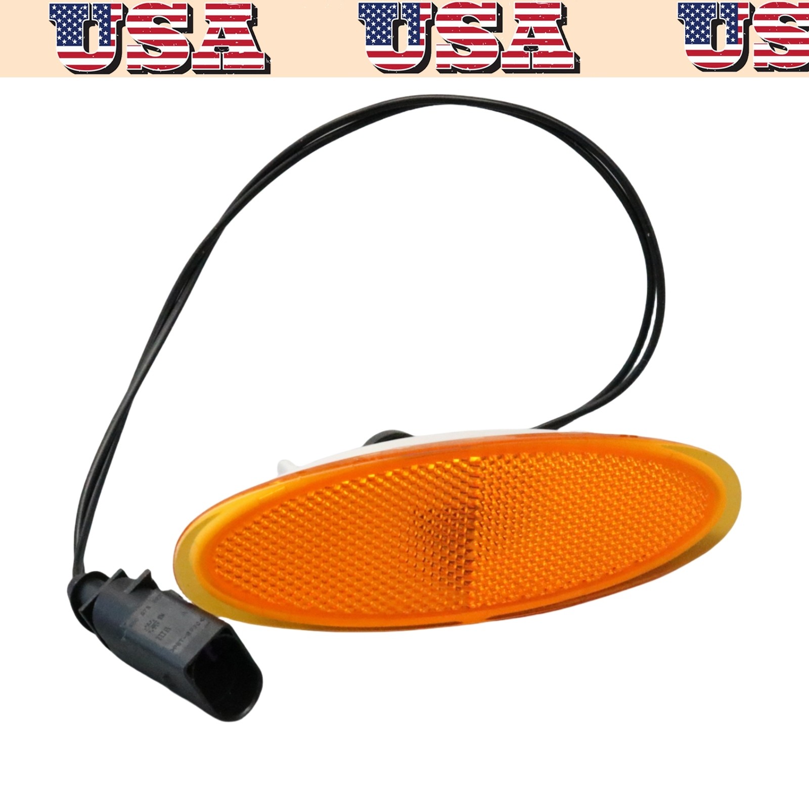 Front Bumper Marker Light Lamp Left / Right Side Fit Bentley Gt Gtc Flying Spur