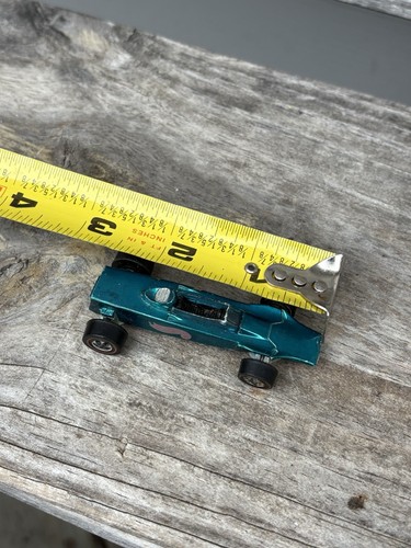 1969 Hot Wheels Lotus Turbine Redline Vintage Hot Wheels Logo On The Side 🔥 - Picture 7 of 7