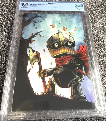 Canto	#1  IDW Publishing	2021	CBCS 9.4    WhatNot Comics Valuable Virgin Variant