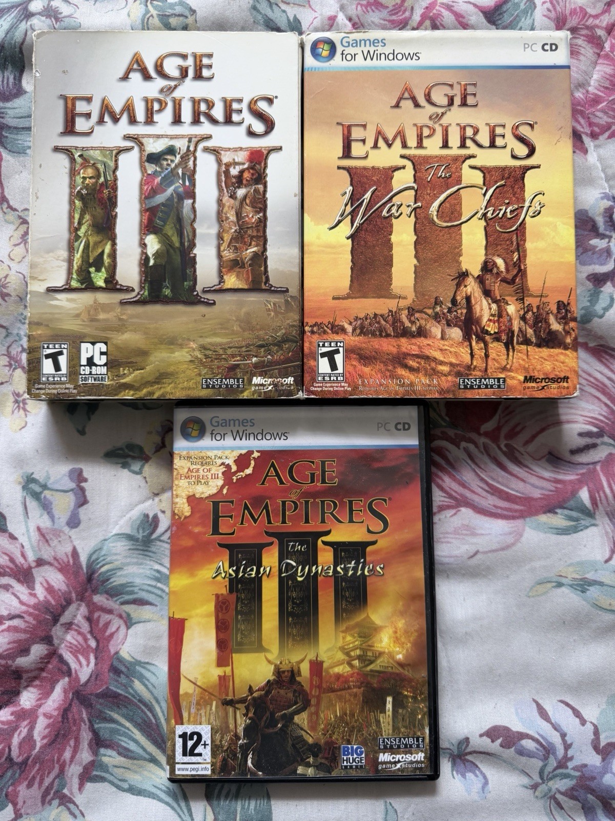 Age of Empires III Bundle (PC)
