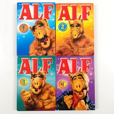 Alf L'intégrale De La Série / Saisons 1 à 4 / Lot Coffret DVD