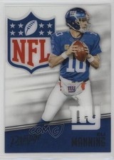 2016 Panini Prestige NFL Shield Eli Manning #2 Shield 12zm