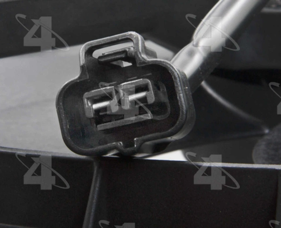 Conjunto de ventilador auxiliar para Nissan Juke 2011-2015 2012 2013 2014 76292 Foto 3 de 4