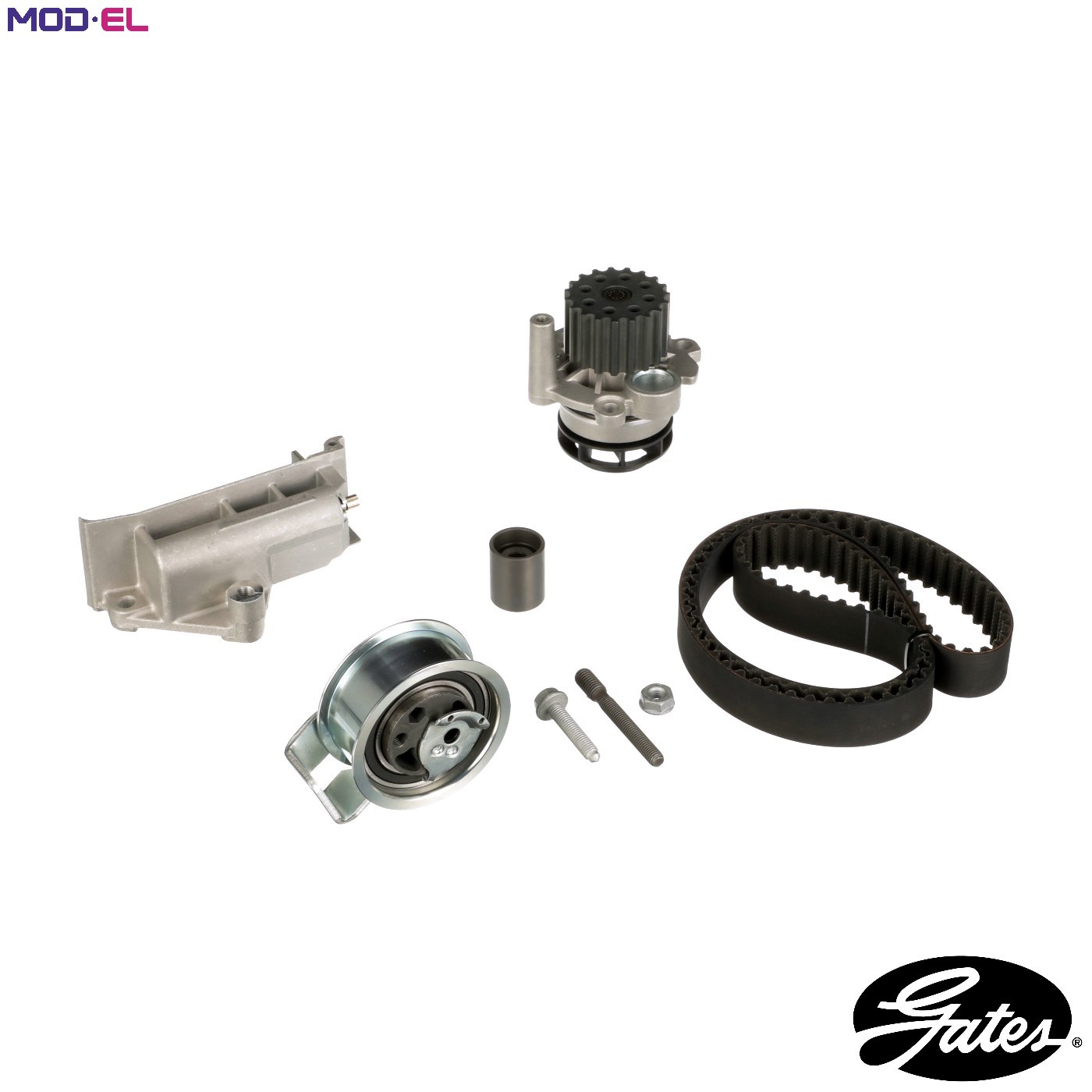 Gates KP25569XS-3 PowerGrip Timing Belt Kit & Water Pump - Image 12