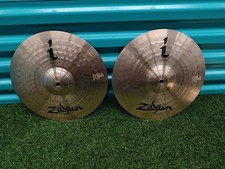   Excellent Zildjian I Series 13" Hi-Hat Cymbals Pair 737gr/850gr  