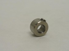 205671 New-No Box; Ruland DSC-4-SS Shaft Collar; SS; 1/4"ID; 1/2" OD; One Piece