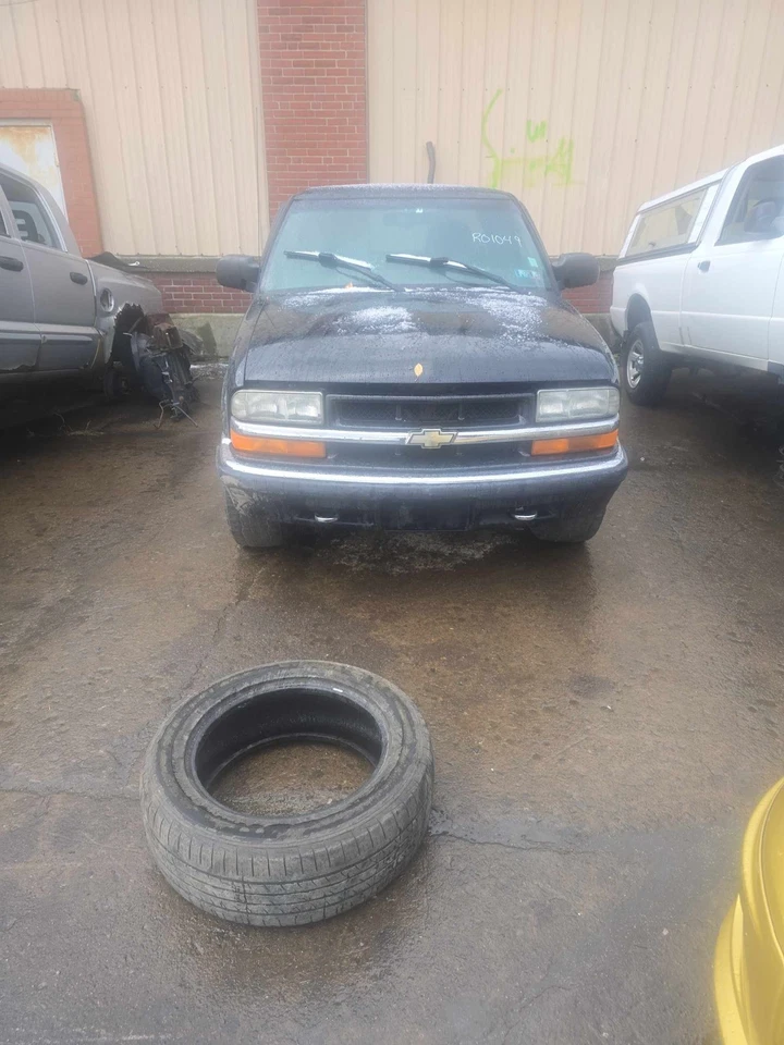 1998-2004 S10/S15/SONOMA TRUCK A/C AIR COMPRESSOR 4.3L Foto 3 de 4