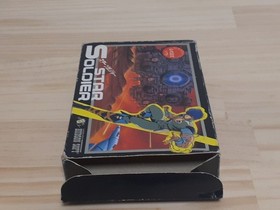Famicom Star Soldier, box , operation confirmed, terminals cleaned