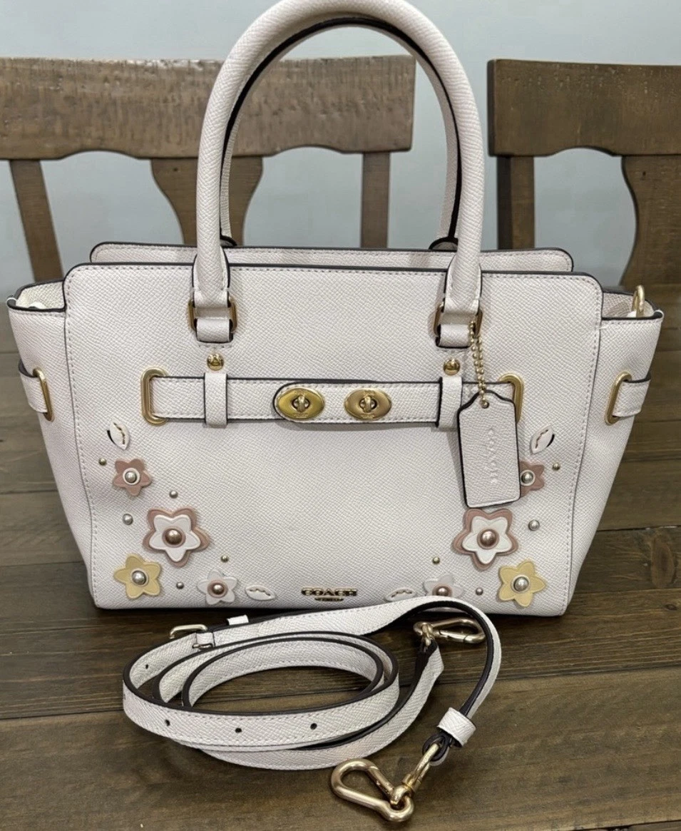 Coach Floral Applique In Women's Bags & Handbags | eBay