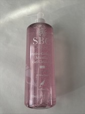 SBC Hydra-Collagen Micellar Gel Cleanser 500ml NEW Pump Bottle