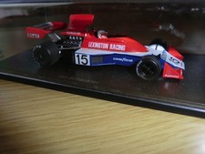 1/43 Spark Tyrrell 007 South African GP Ian Scheckter Lexington Collectables 17+