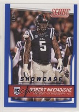 2016 Score Rookies Showcase 17/99 Robert Nkemdiche #390 nd3