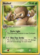 Nuzleaf 43/107 Deoxys LP on eBay