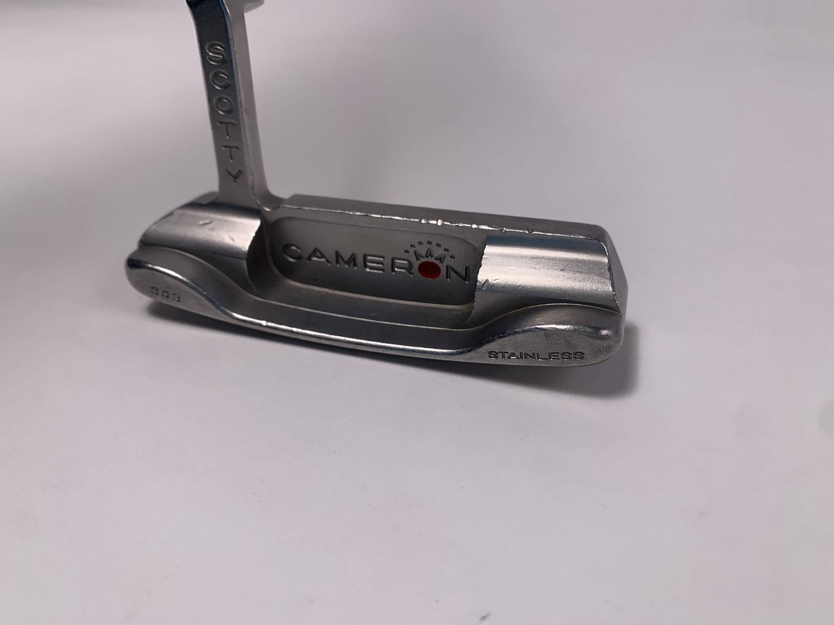 Scotty Cameron Studio Stainless Newport Beach Putter 35.25