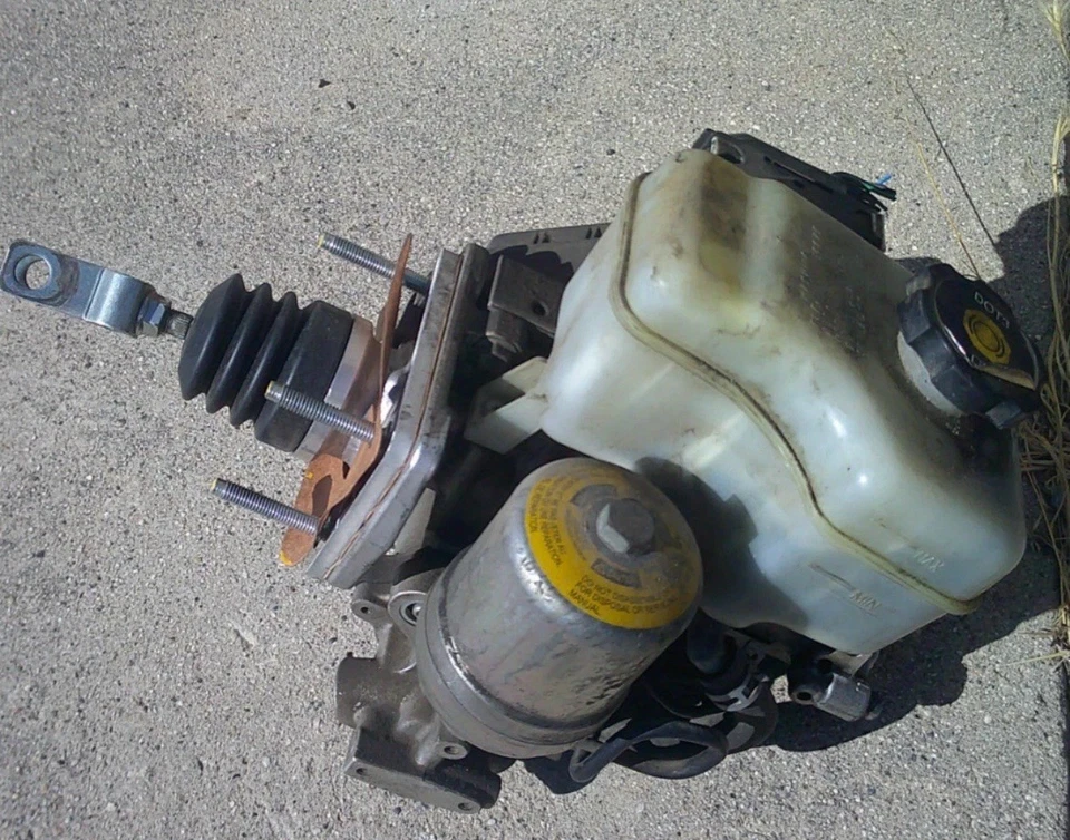 06 07 08 09 10 Bomba ABS Hummer H3 Cilindro Maestro Freno Antibloqueo OEM **PROBADO** Foto 3 de 4