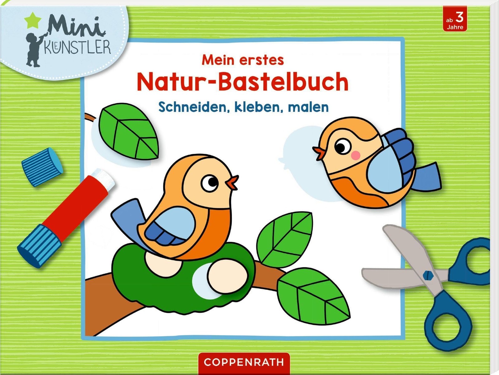 Kristin Labuch Mein erstes Natur-Bastelbuch: Schneiden, klebe (Copertina rigida)