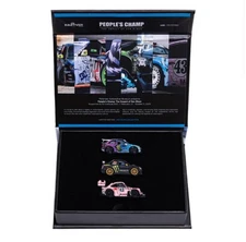 Petersen x 43 Institute - People's Champ Ken Block Pins - Set 2  by Leen Customs