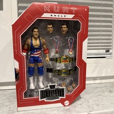 WWE Kurt Angle Ultimate Edition Figur  Monday...