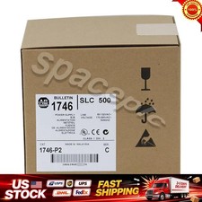 Allen-Bradley 1746-P2 AB 1746 P2 SLC 500 Rack Mounting Power Supply Module NEW