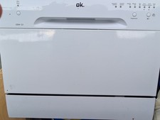 OK. ODW 121 Tischgeschirrspüler Kompakte Spülmaschine Gebraucht Guter Zustand